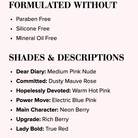 NIB Too Faced Lady Bold Cream Lipstick in Committed - Picture 4 of 4